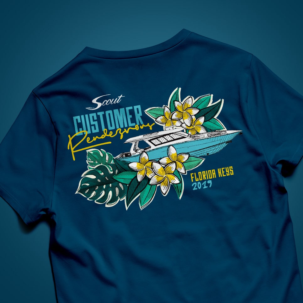 Customer Rendezvous T-Shirt graphic