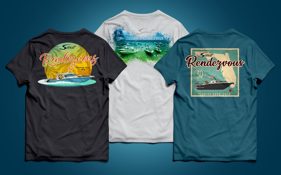 Customer Rendezvous T-Shirt Designs